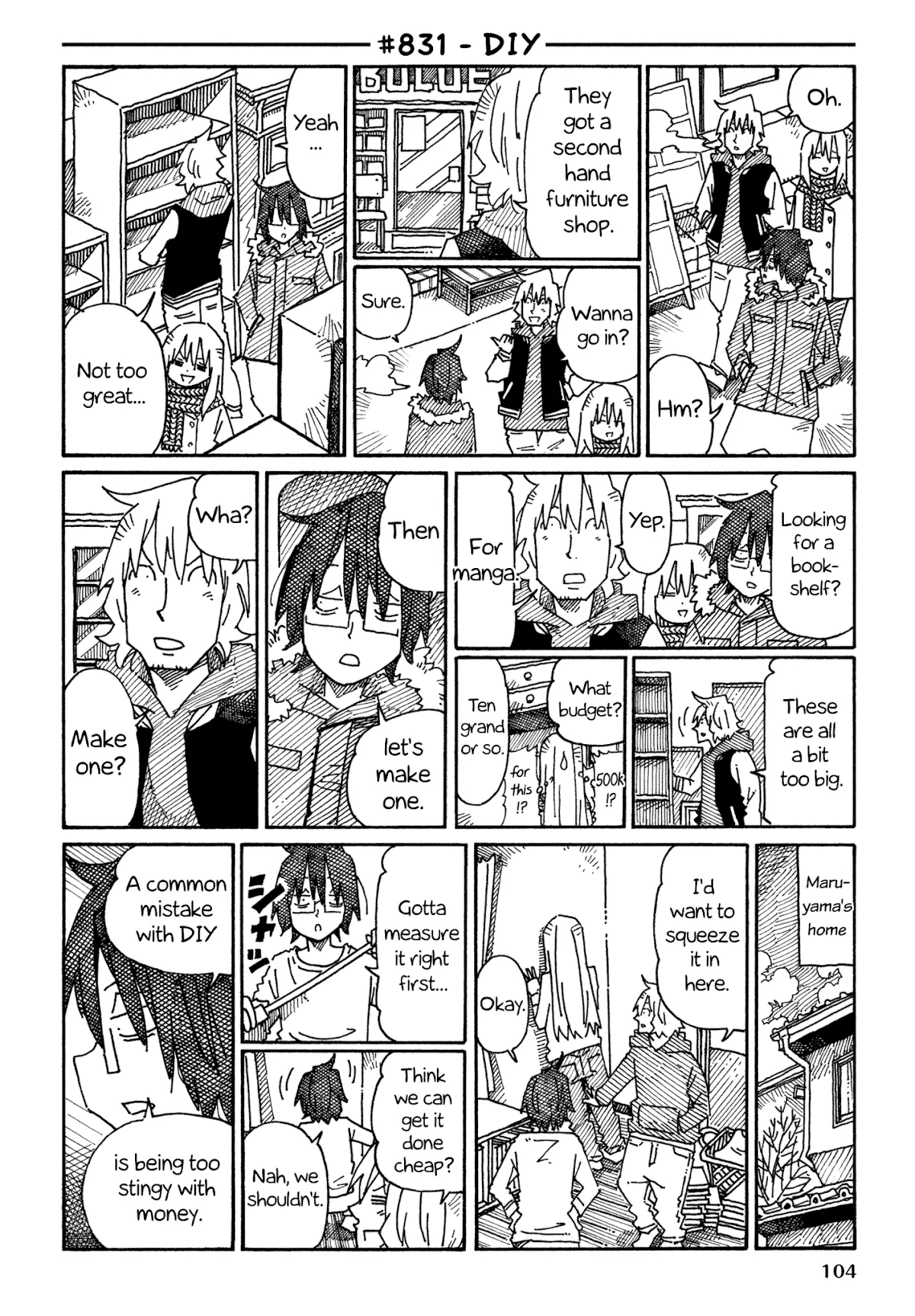 Read Hatarakanai Futari (The Jobless Siblings) Chapter 831 - DIY Online