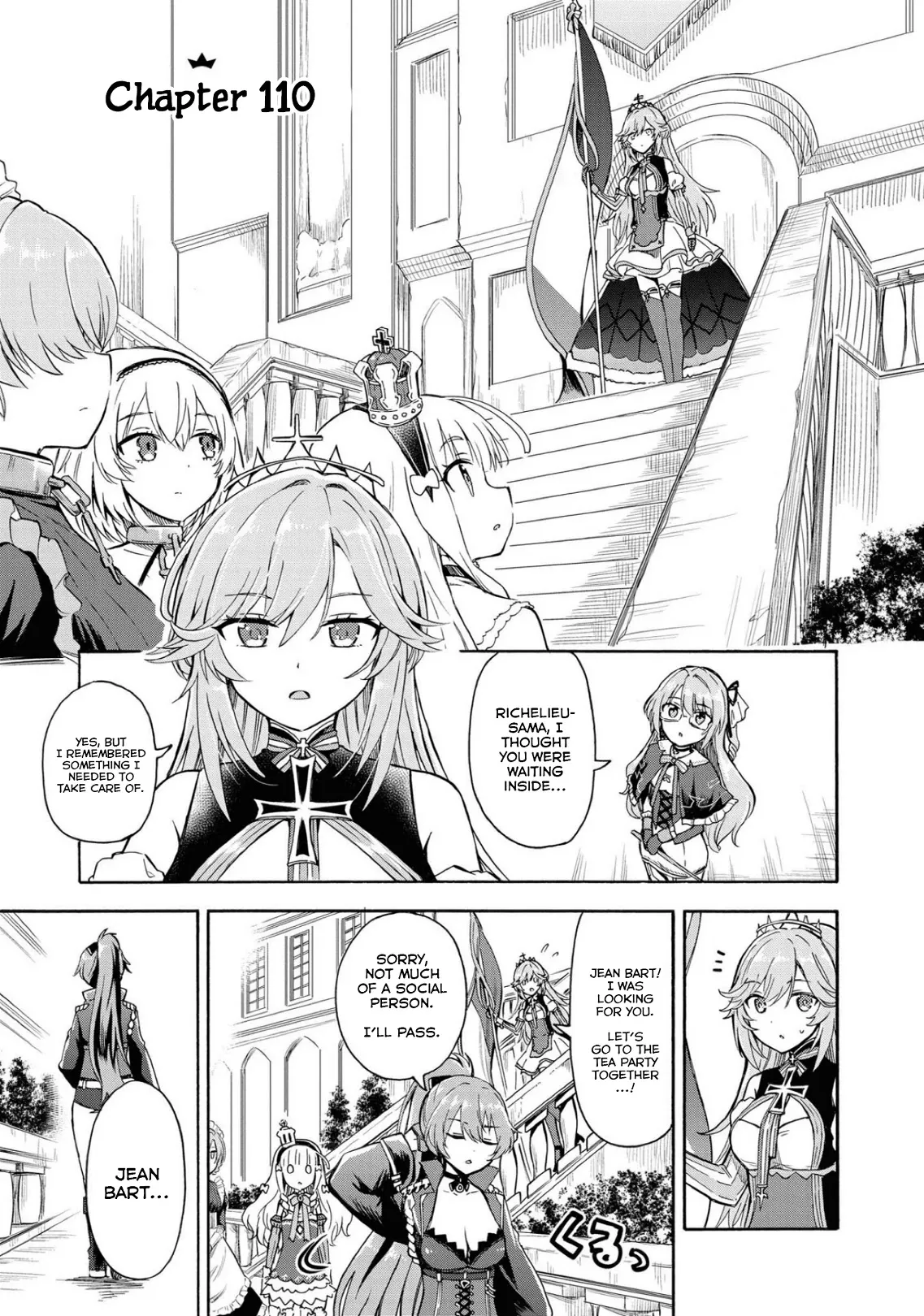 Read Azur Lane: Queen’s Orders Chapter 110 Online