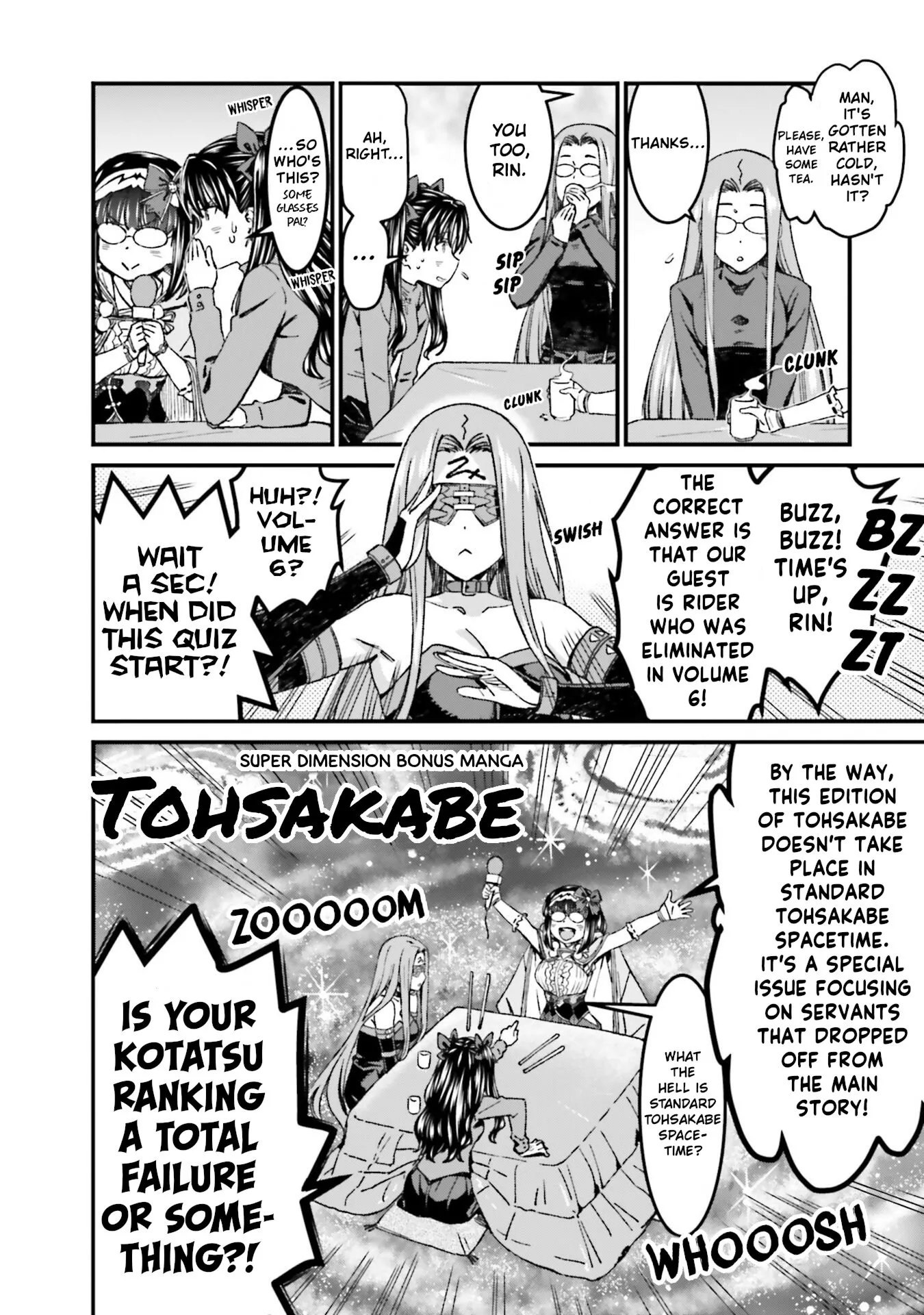 Read Fate/stay night [Unlimited Blade Works] Chapter 27.5 Online