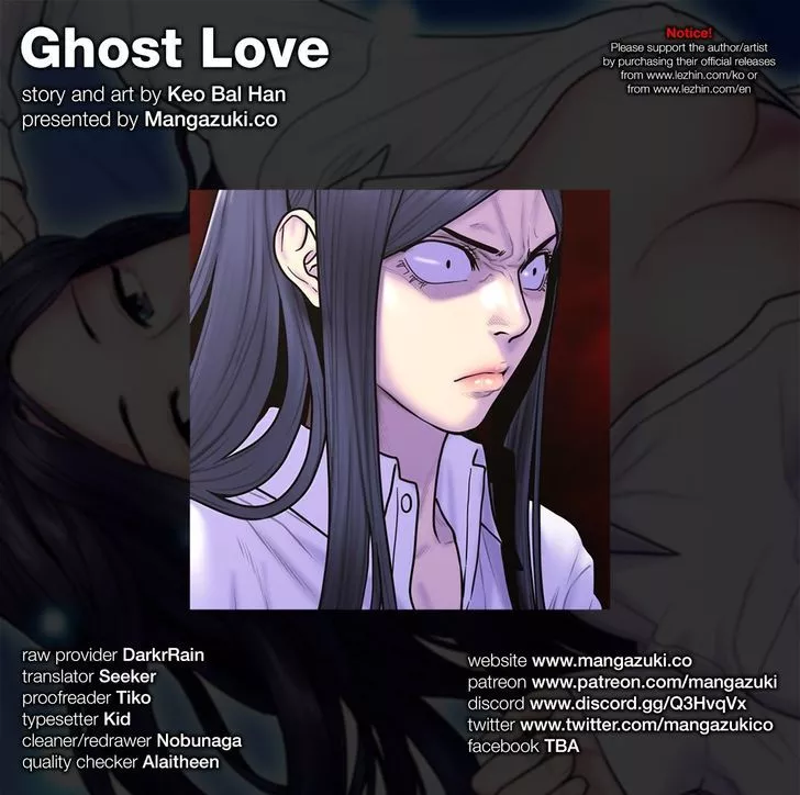 Read Ghost Love Chapter 37 Online
