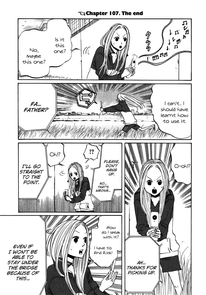 Read Arakawa Under the Bridge Chapter 107 - The End Online