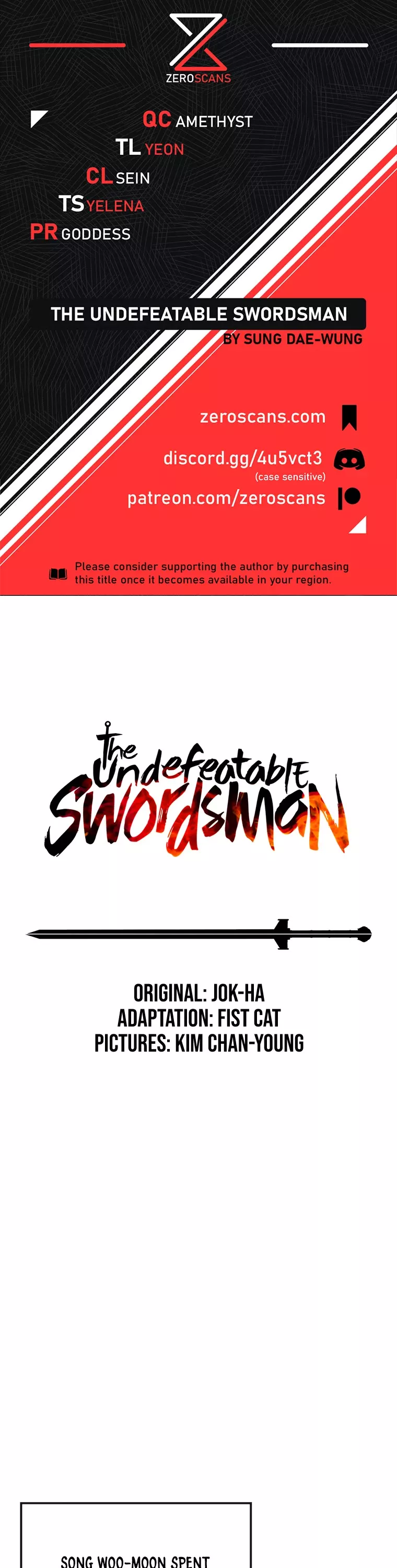 Read The Undefeatable Swordsman Chapter 152 Online