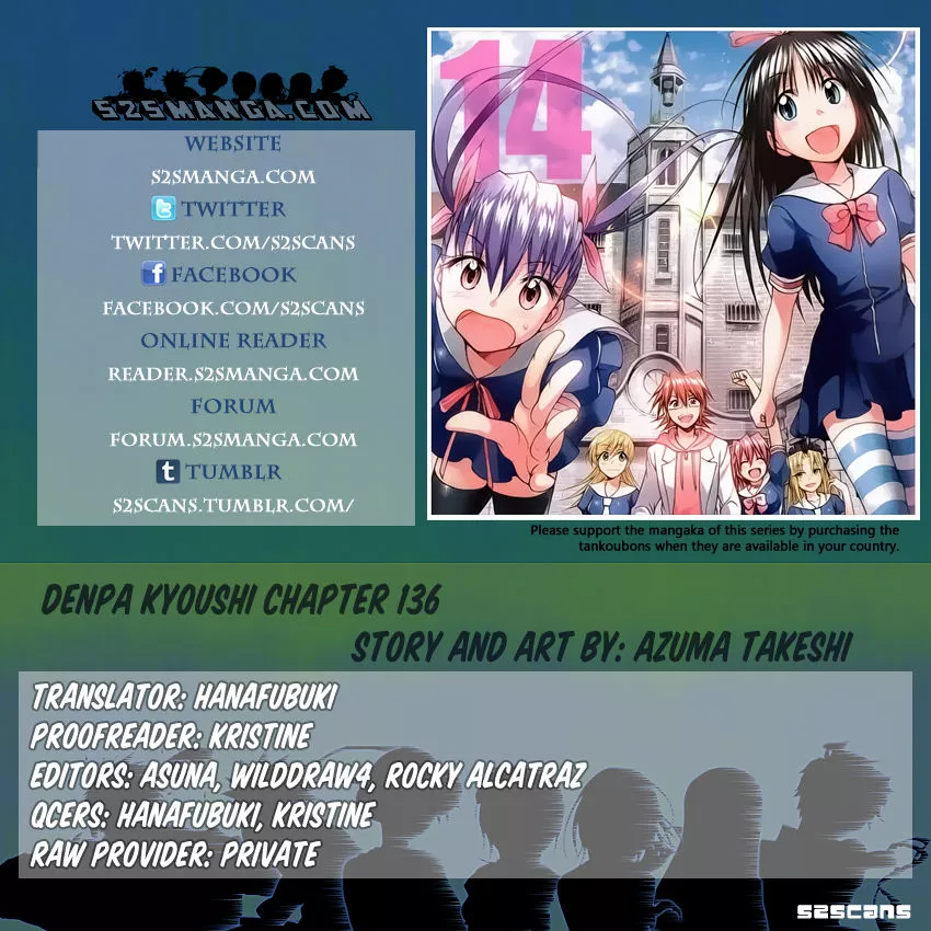 Read Denpa Kyoushi Chapter 136 Online