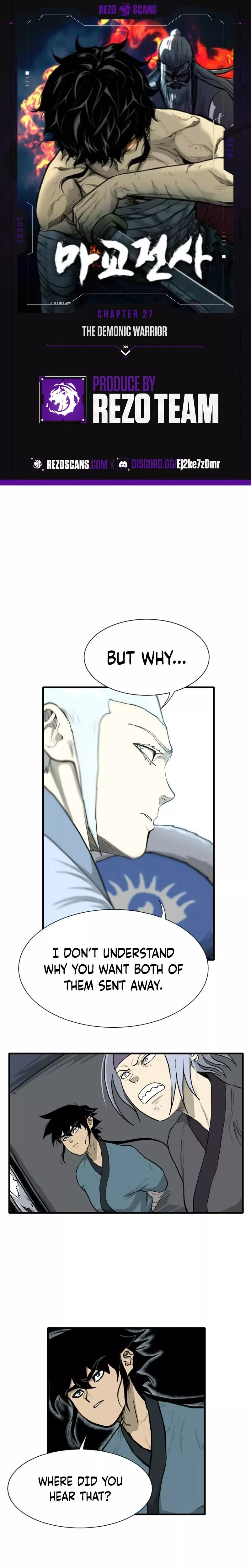 Read The Demonic Warrior Chapter 27 Online
