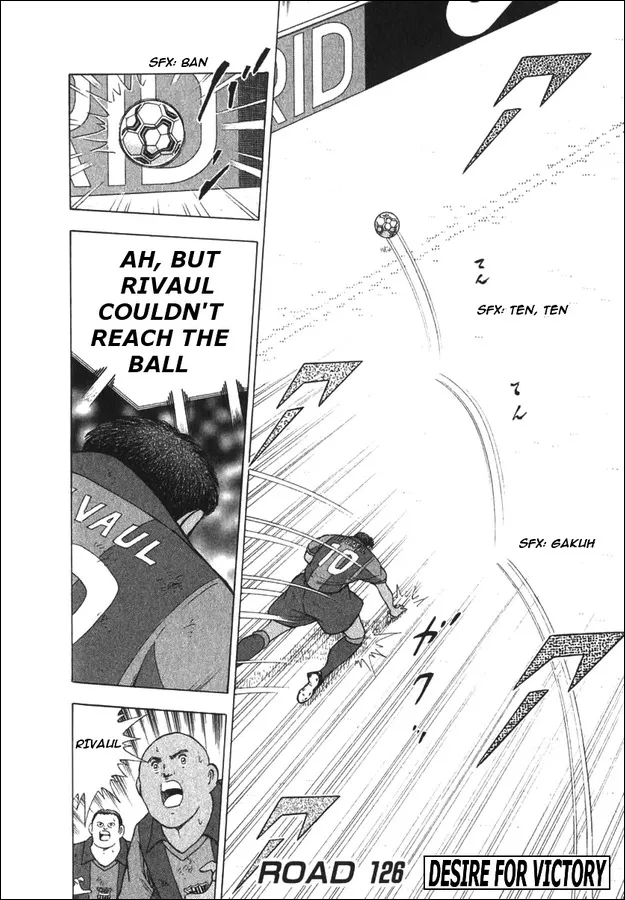 Read Captain Tsubasa Road to 2002 Chapter 126 - Desire for Victory Online