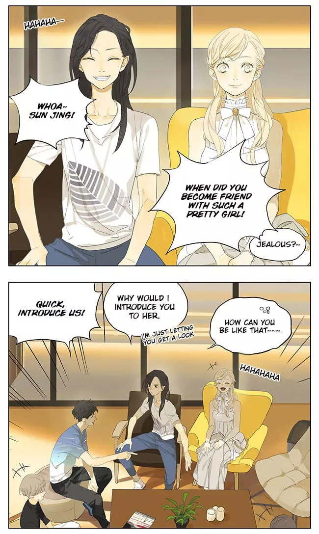 Read Tamen de Gushi Chapter 143 Online