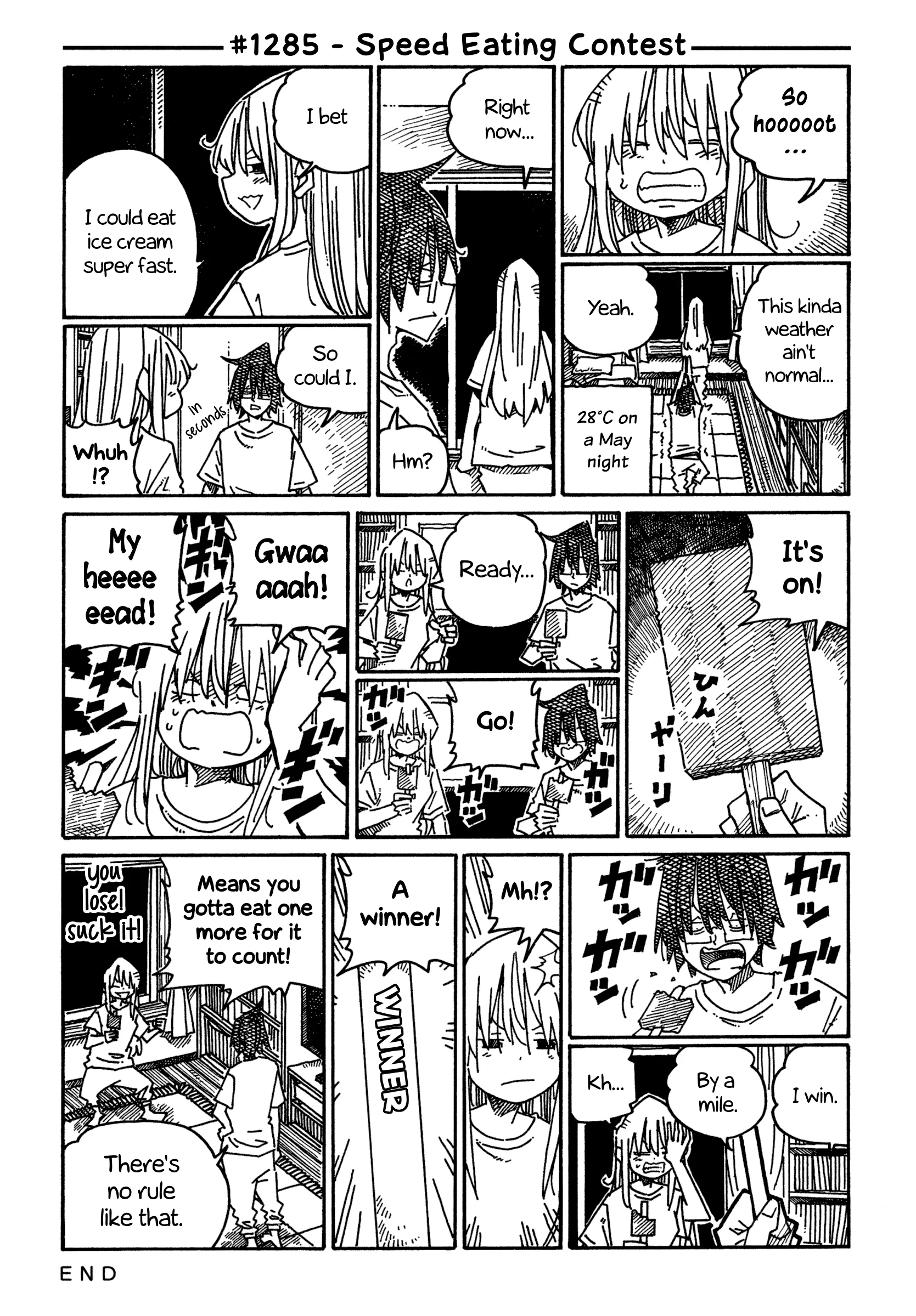 Read Hatarakanai Futari (The Jobless Siblings) Chapter 1285 - Speed Eating Contest Online