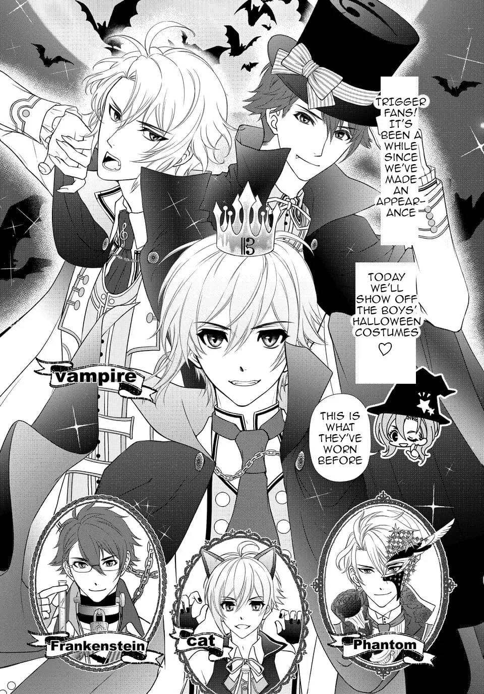 Read IDOLiSH7 Chapter 27 Online