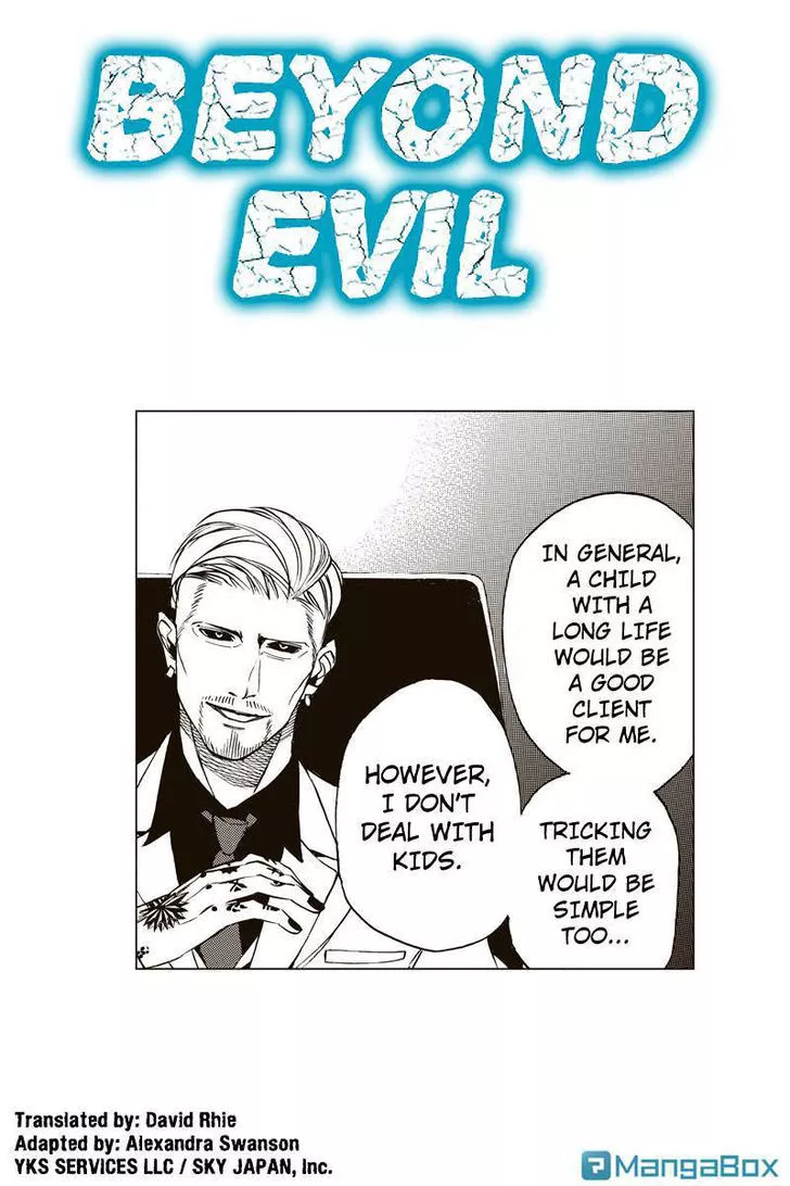 Read Aku no Higan – Beyond Evil Chapter 19 Online