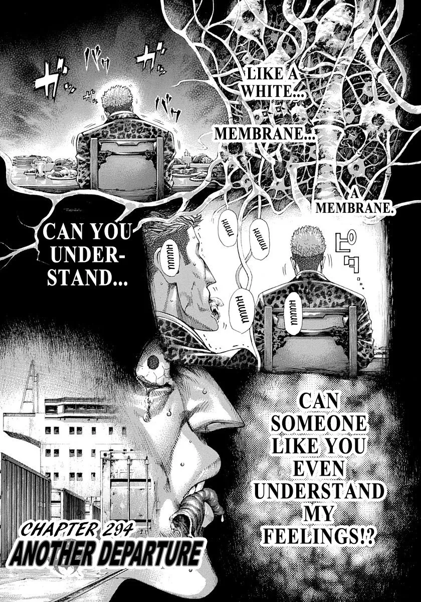 Read Usogui Chapter 294 - Another Departure Online