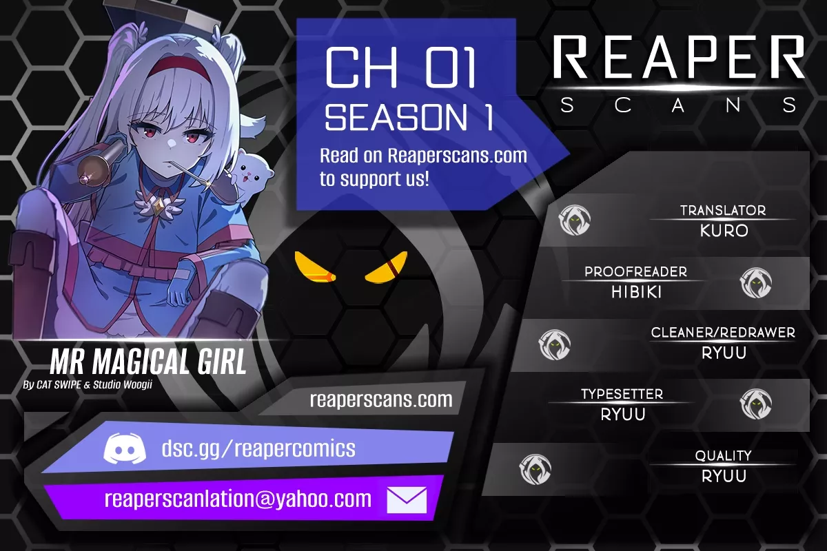 Read Mr. Magical Girl Chapter 1 Online