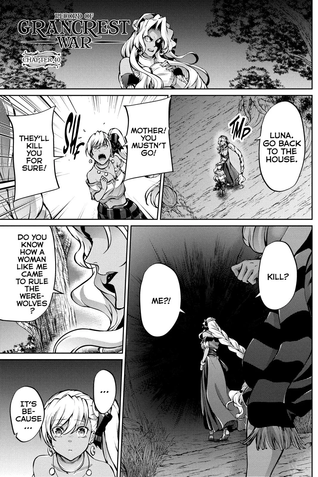 Read Grancrest Senki Chapter 40 Online