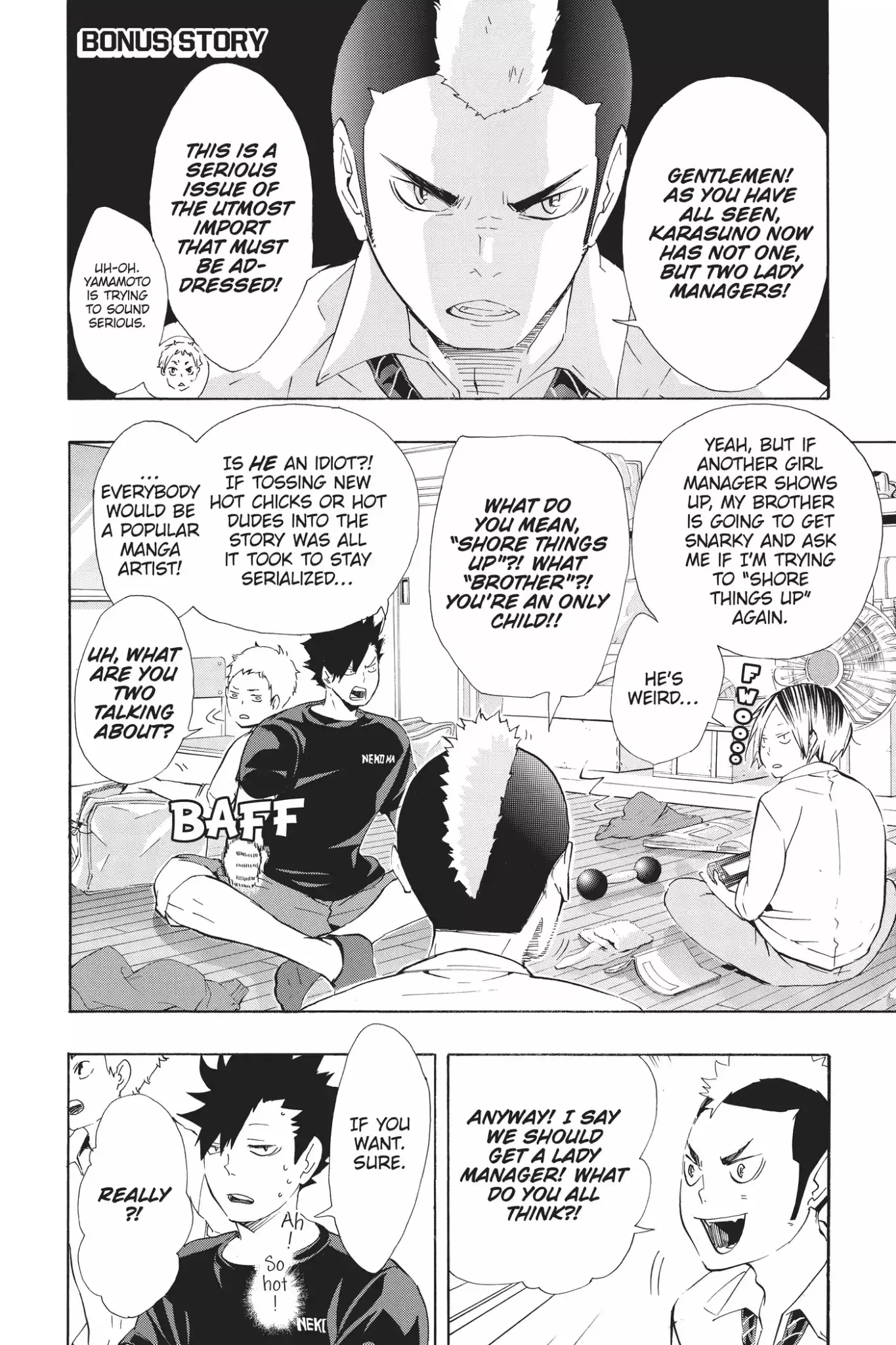 Read Haikyu!! Chapter 89.5 Online