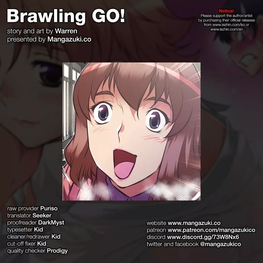 Read Brawling Go Chapter 116 Online