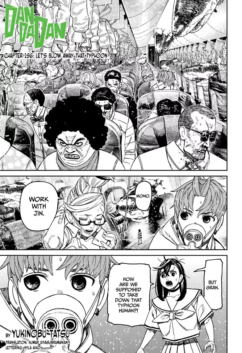 Read Dandadan Chapter 196 Online