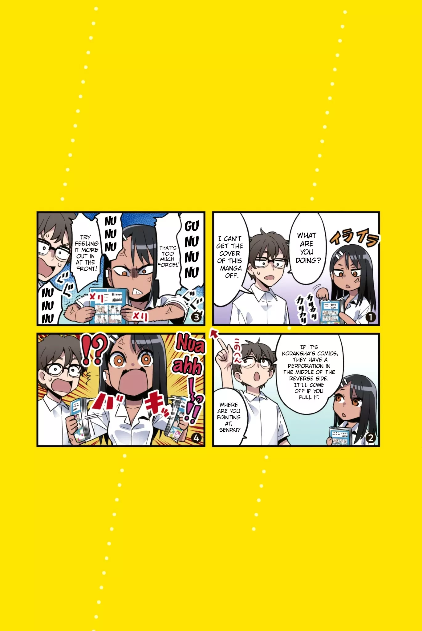 Read Please don’t bully me, Nagatoro Chapter 23.3 Online