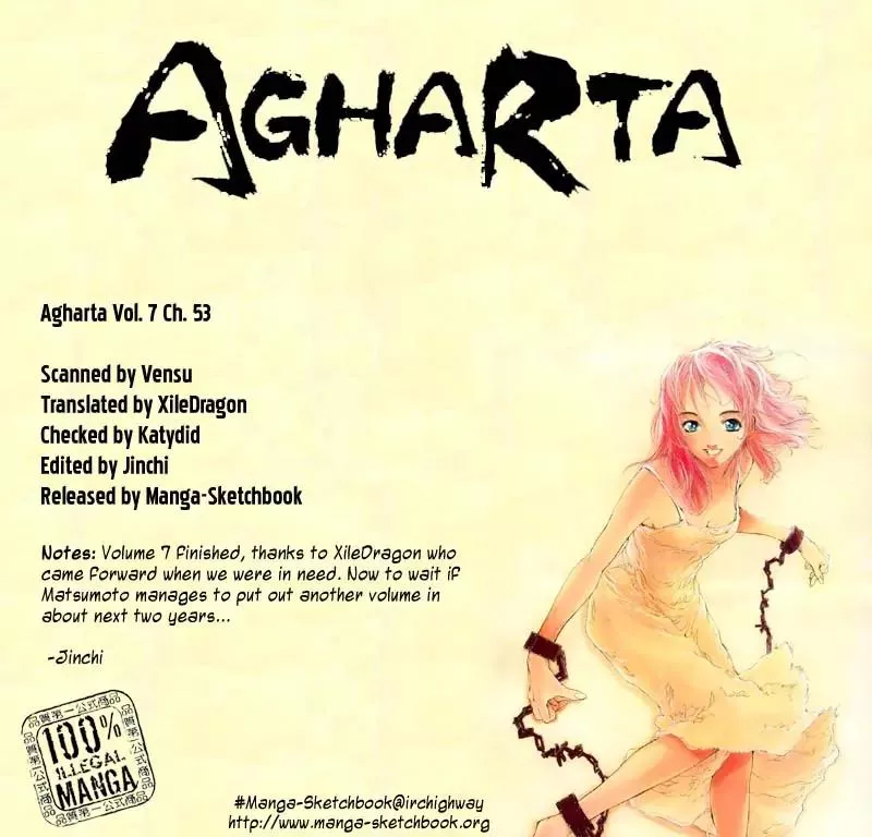 Read Agharta Chapter 53 Online