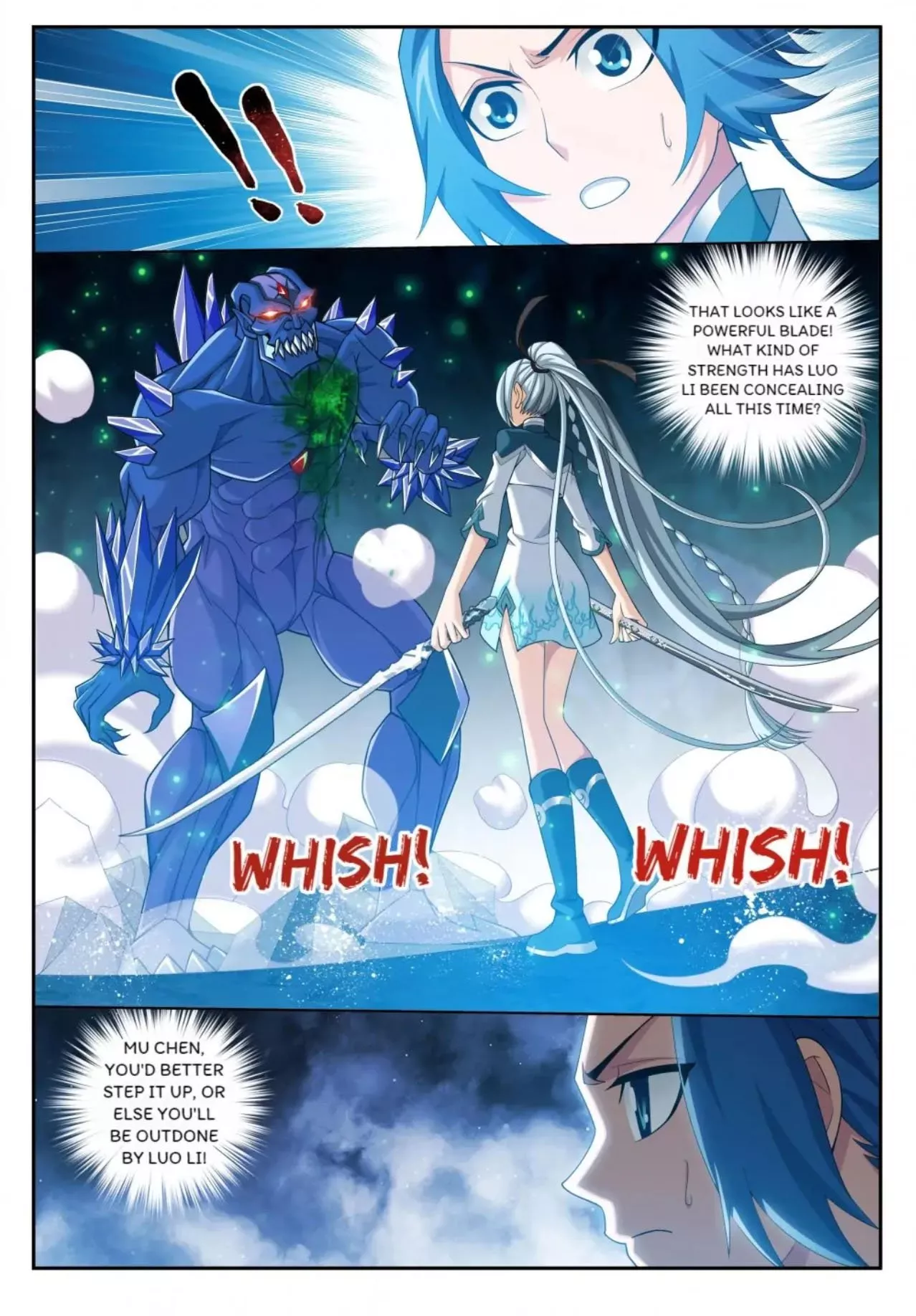Read The Great Ruler Chapter 153 Online