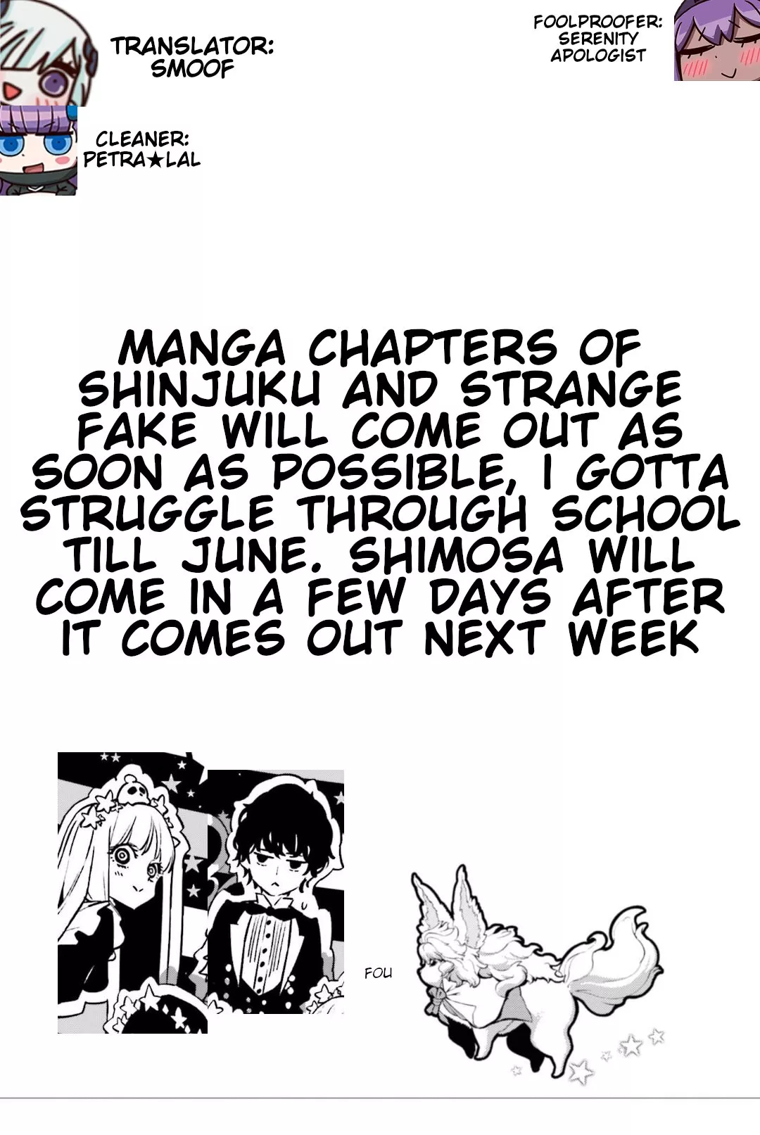 Read Fate/strange Fake Chapter 14 - The Passion of a Nameless Soldier (Part 2) Online