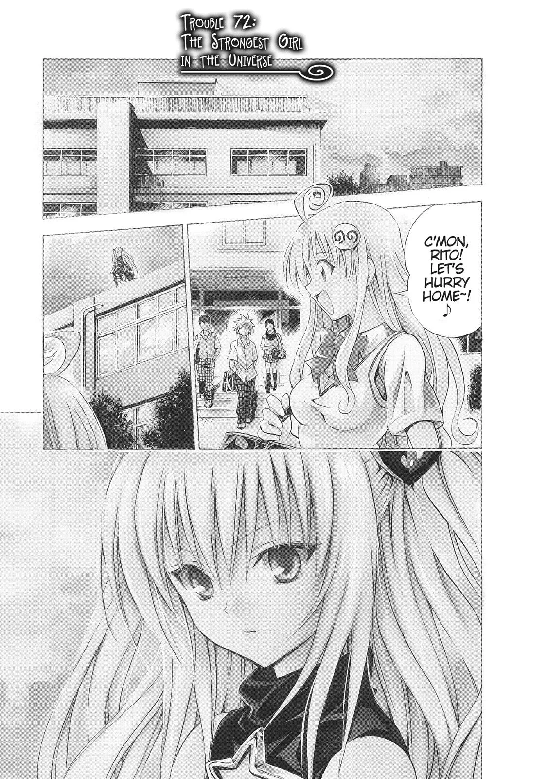 Read To Love Ru Chapter 72 Online
