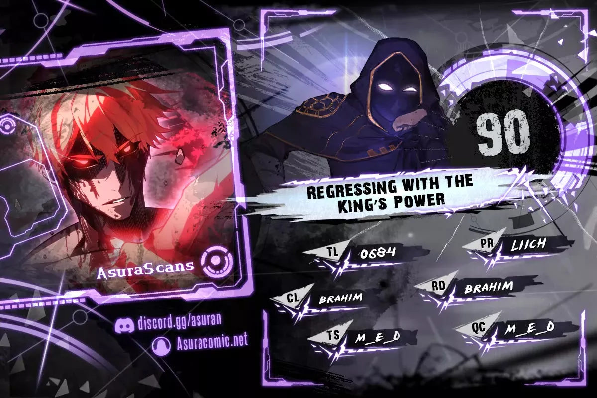 Read Regressing With the King’s Power Chapter 90 Online