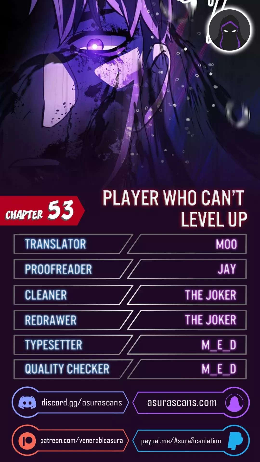 Read The Player That Can’t Level Up Chapter 53 Online