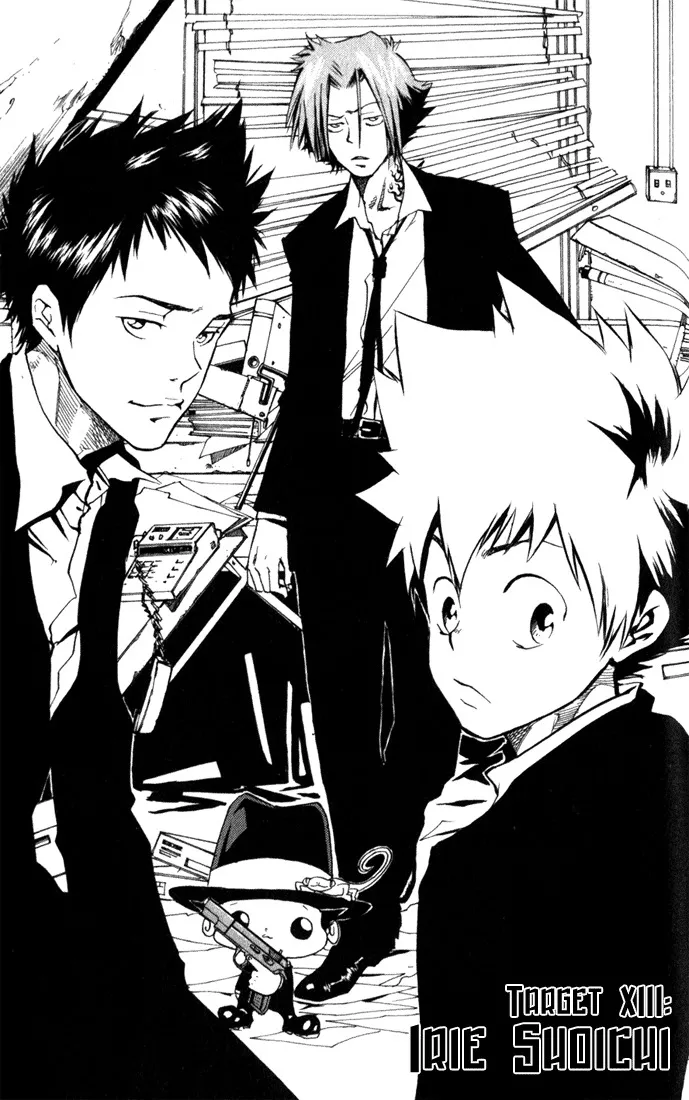 Read Katekyou Hitman Reborn! Chapter 13 - Irie Shouichi Online