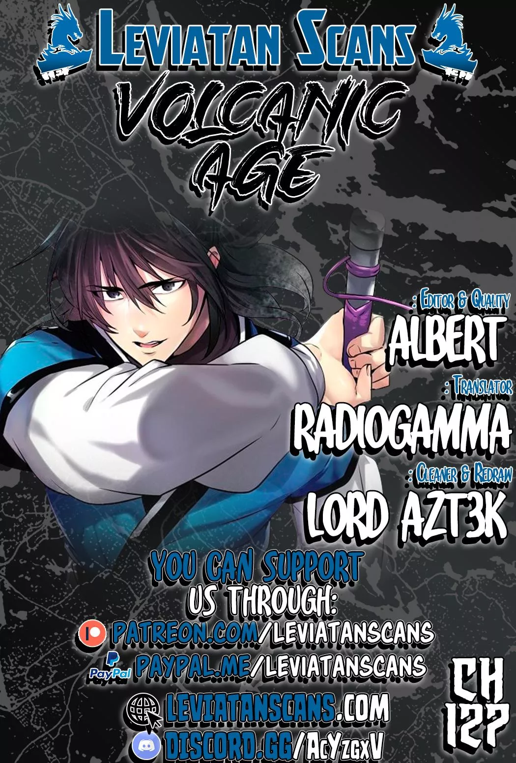 Read Volcanic Age Chapter 127 Online