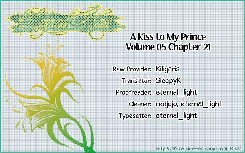 Read A Kiss To My Prince Chapter 21 Online