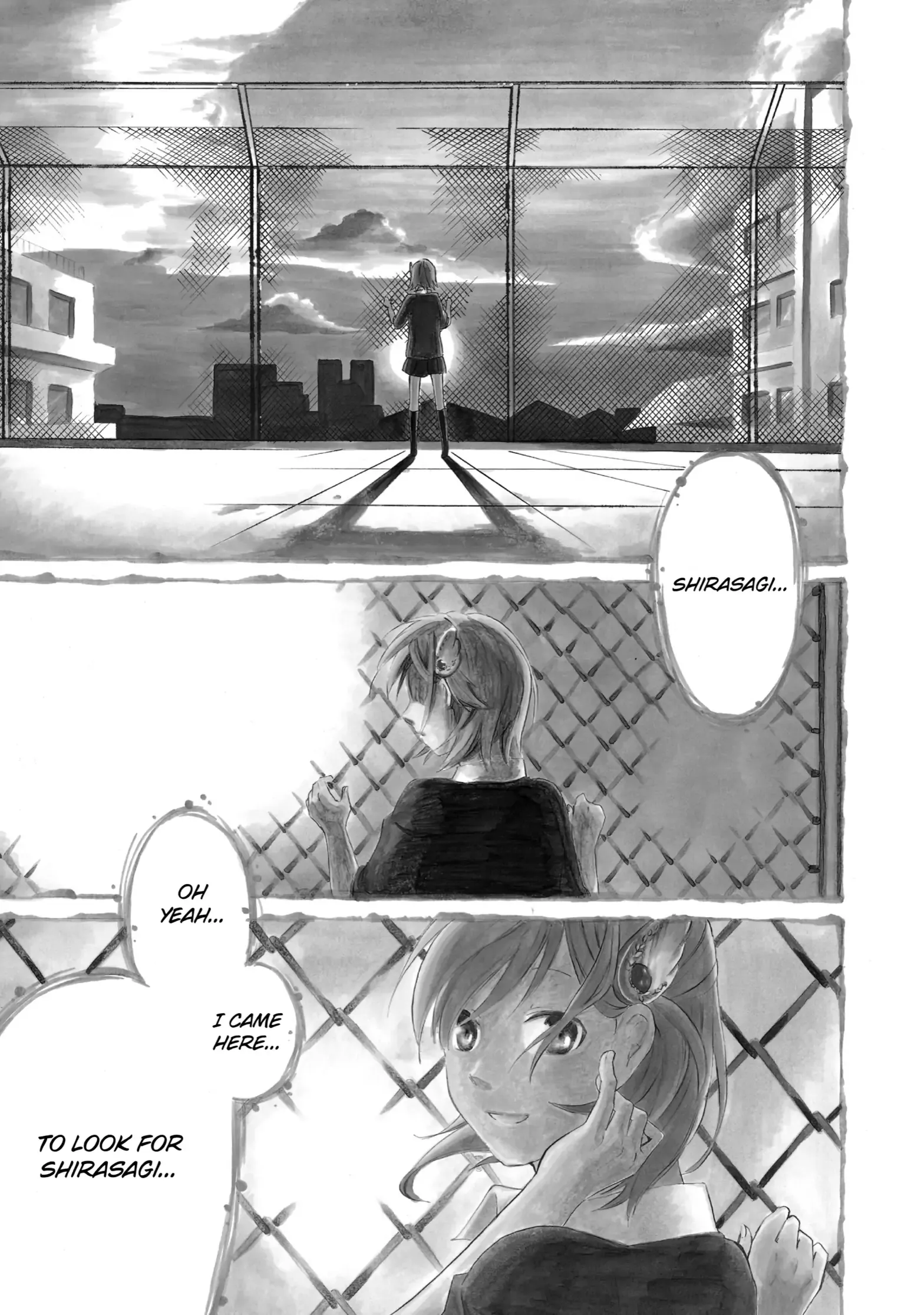 Read Torikago no Tsugai Chapter 2 Online