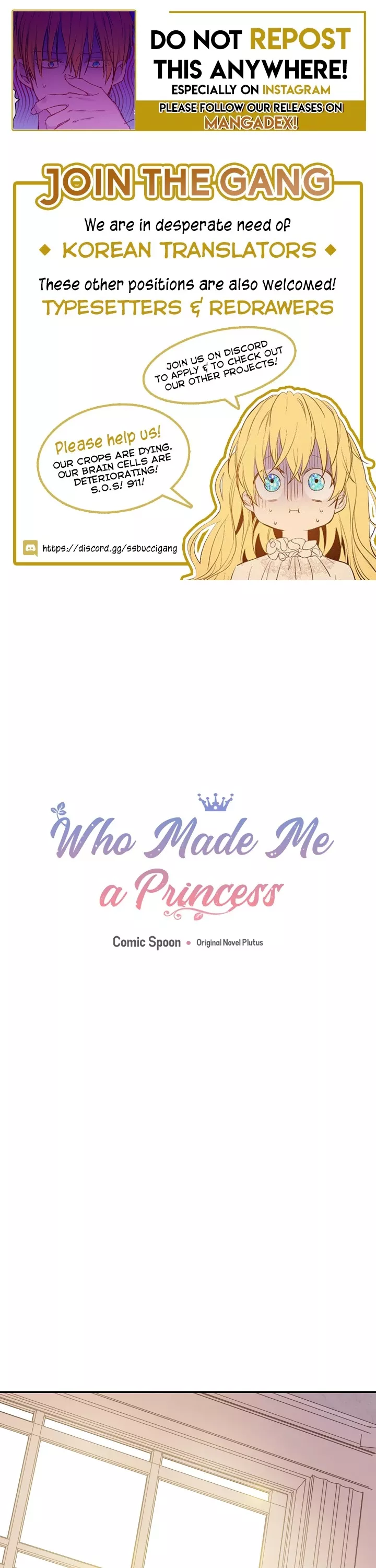 Read Who Made Me a Princess Chapter 86 Online