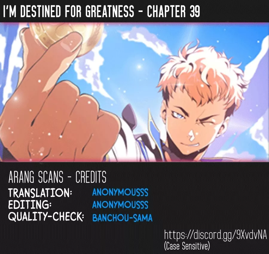 Read I’m Destined For Greatness! Chapter 39 Online