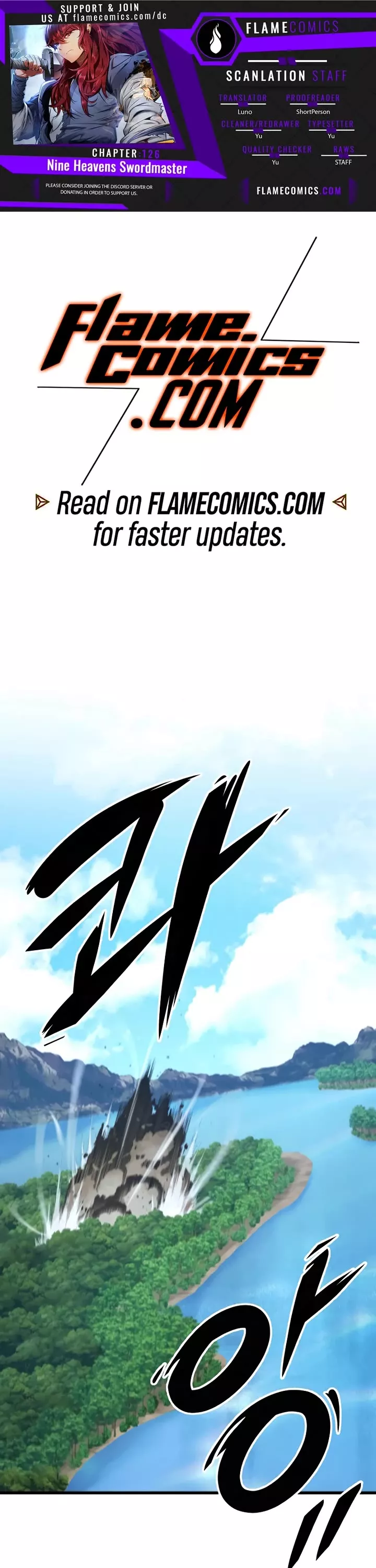 Read Heavenly Inquisition Sword Chapter 126 Online