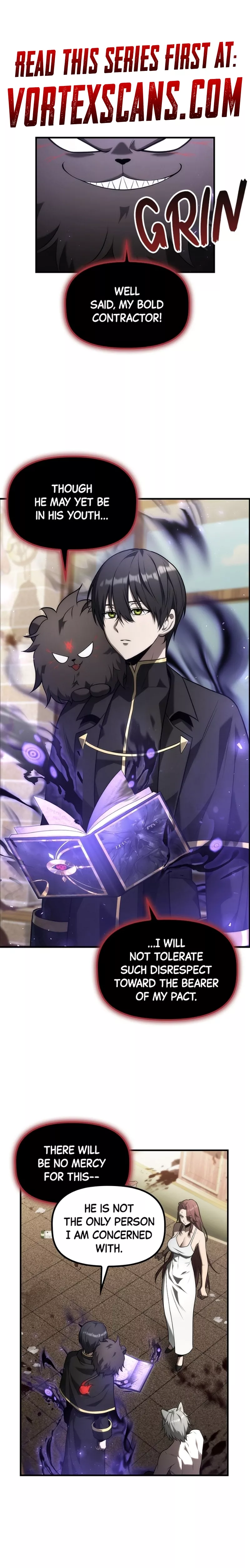 Read The Necromancer Family’s Young Heir Chapter 12 Online