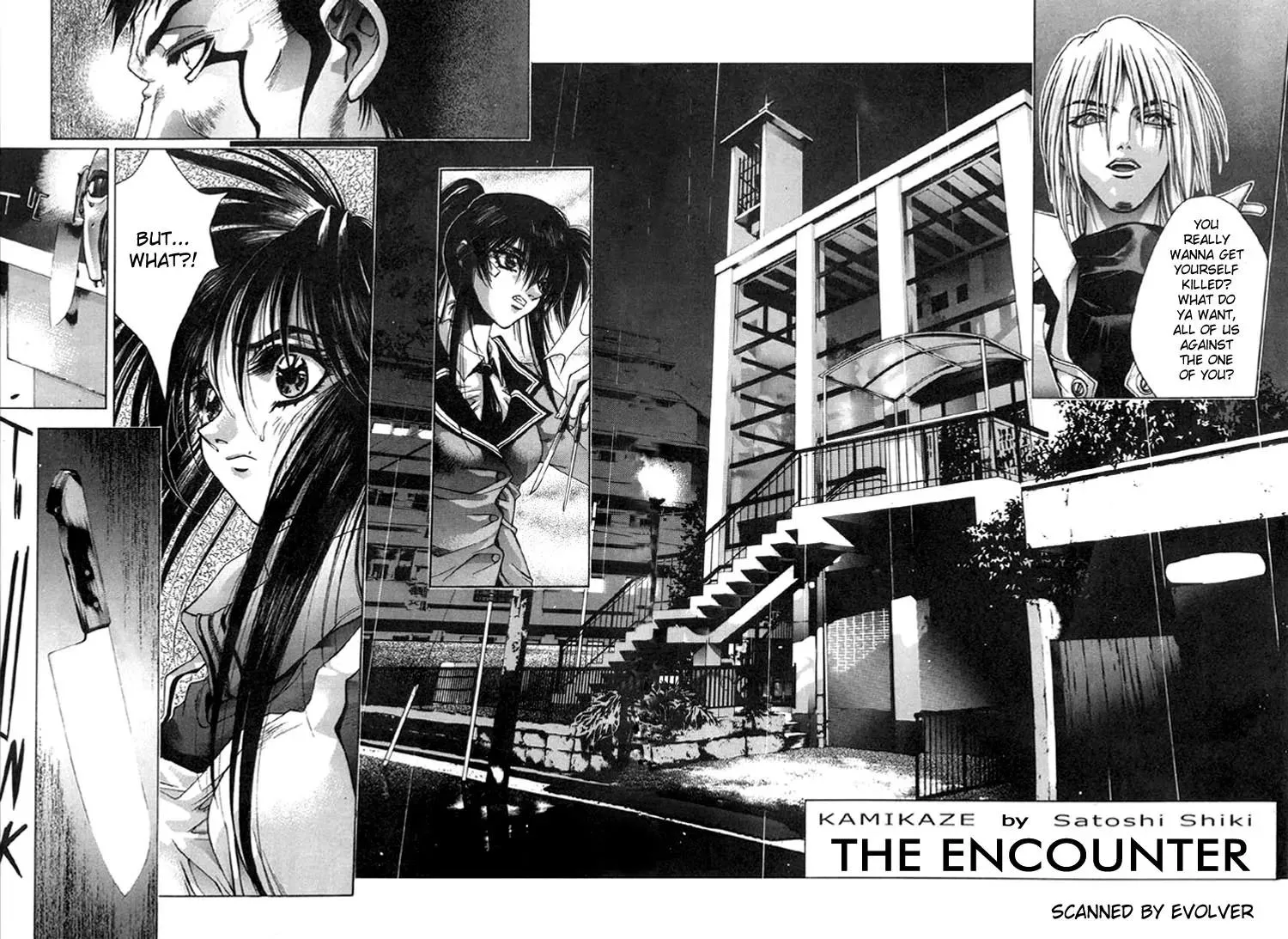 Read Kamikaze Chapter 2 - The Encounter Online