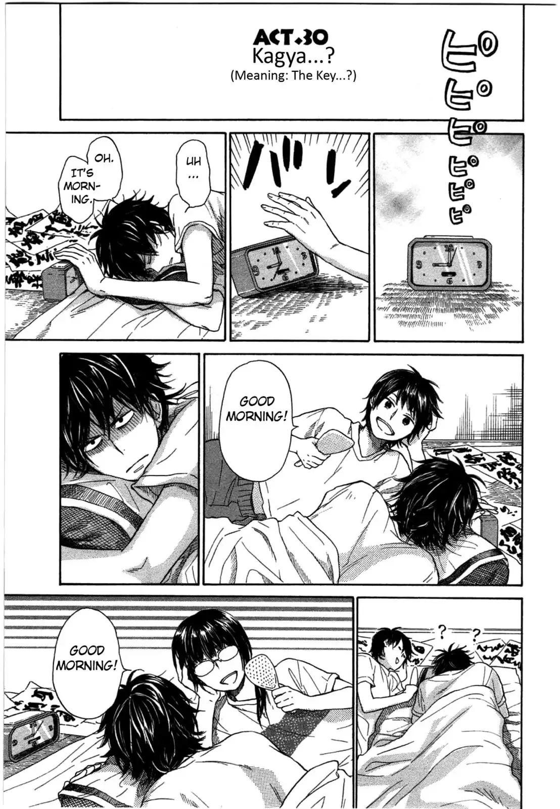 Read Barakamon Chapter 30 - Kagya...?/The Key...? Online