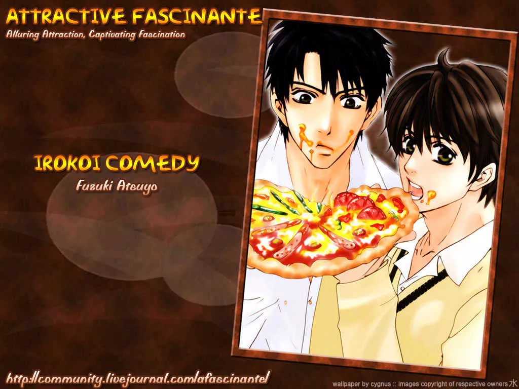 Read Irokoi Comedy Chapter 6 - Love Revenge Online