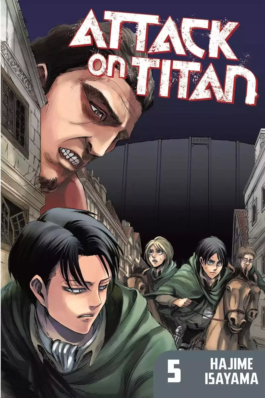 Read Attack on Titan Chapter 18.5 - Ilse's Notebook Online