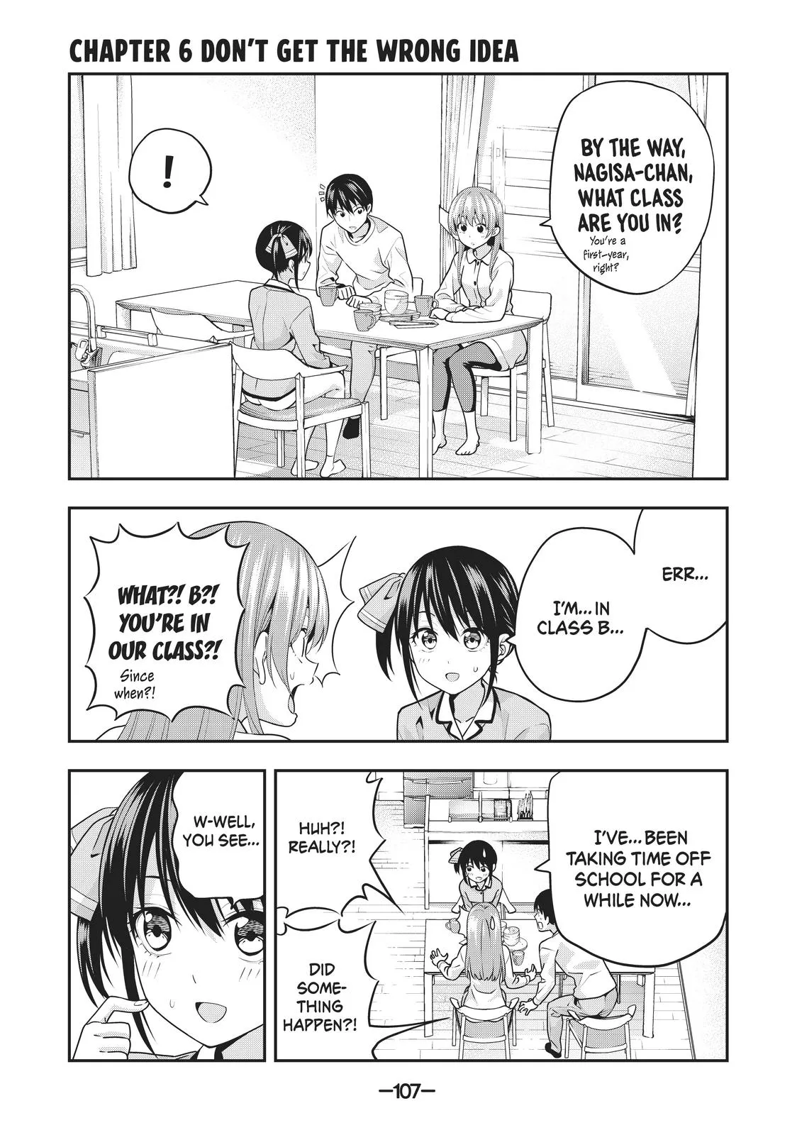 Read Girlfriend, Girlfriend Chapter 6 Online