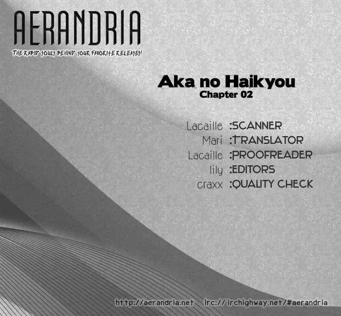 Read Aka no Haikyo Chapter 2 Online