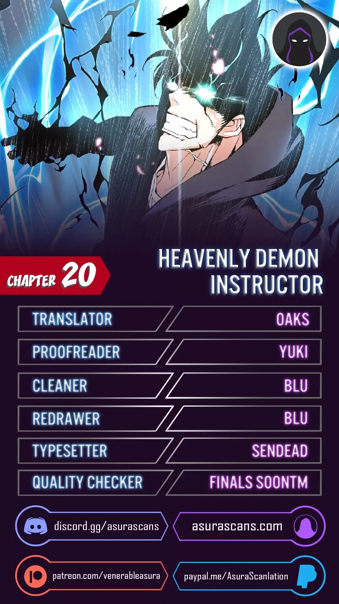 Read My Master Is a Backseat Gamer Chapter 20 Online