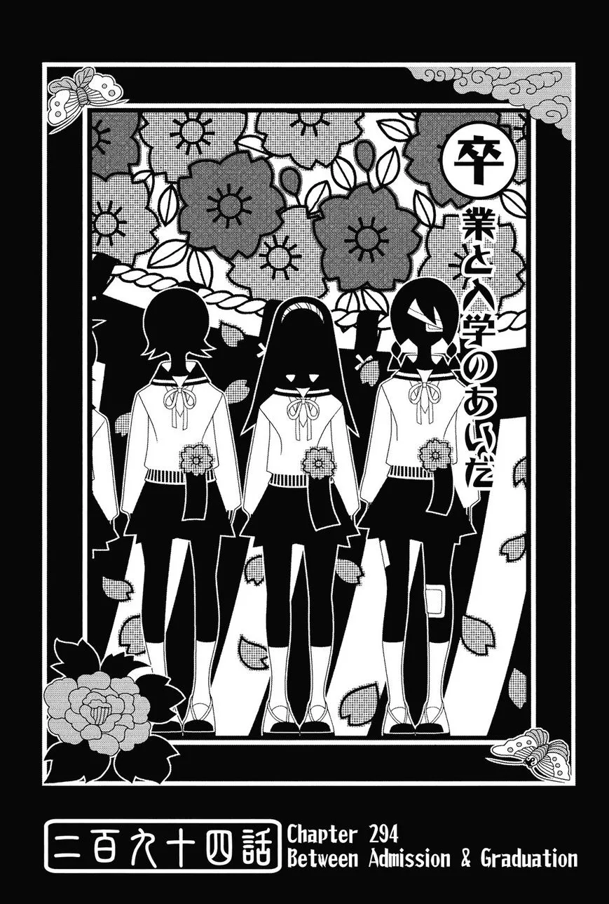 Read Sayonara Zetsubou Sensei Chapter 294 - Between Admission & Graduation Online