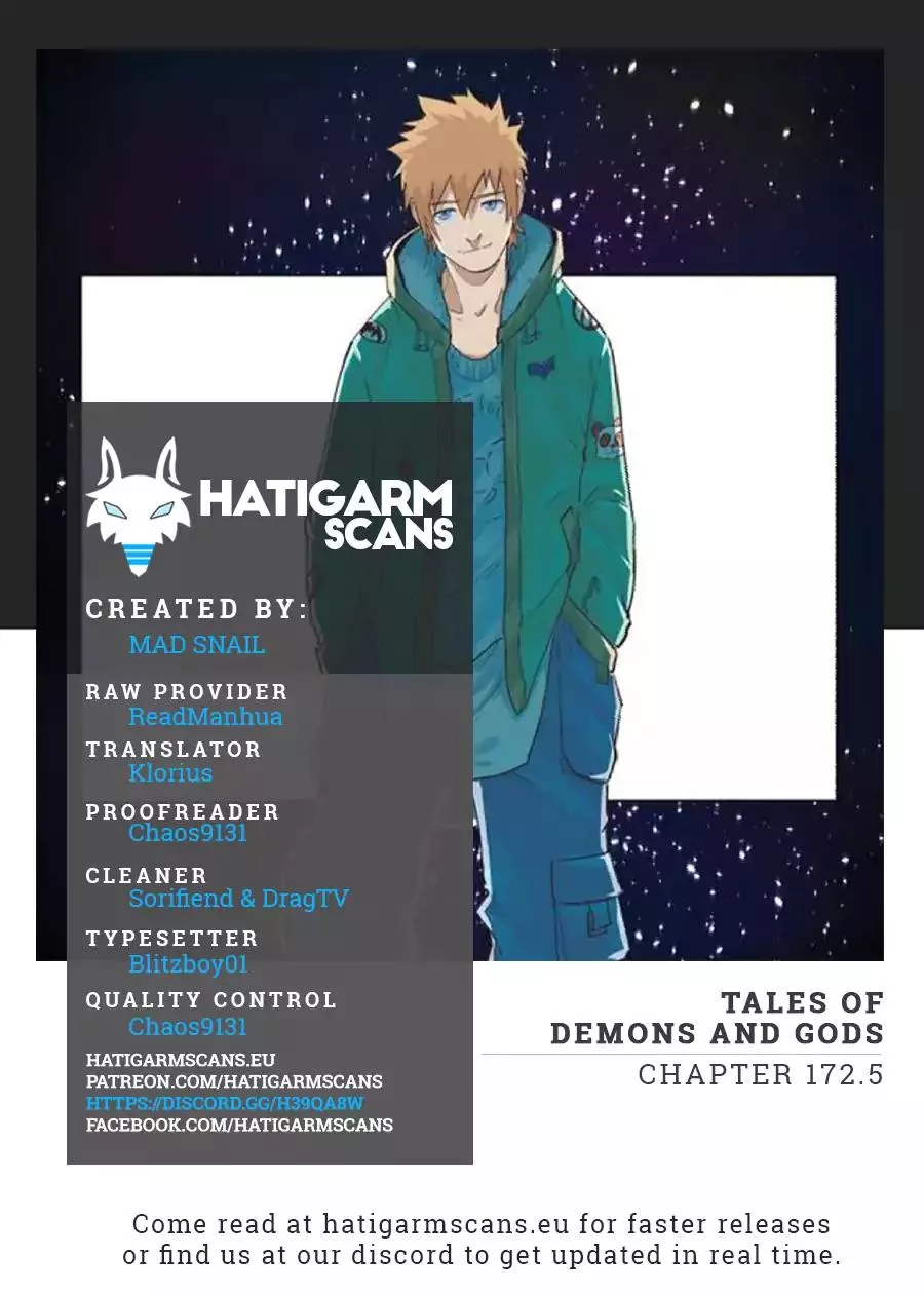 Read Tales of Demons and Gods Chapter 172.5 Online