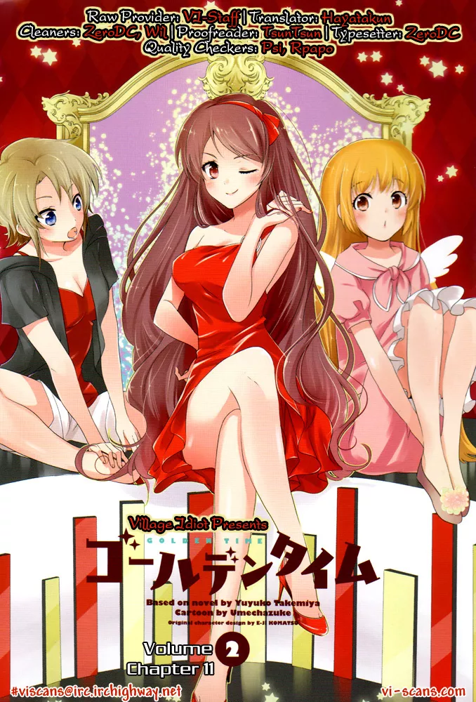 Read Golden Time (Umechazuke) Chapter 11 - A Clumsy, Awkward Beauty Online