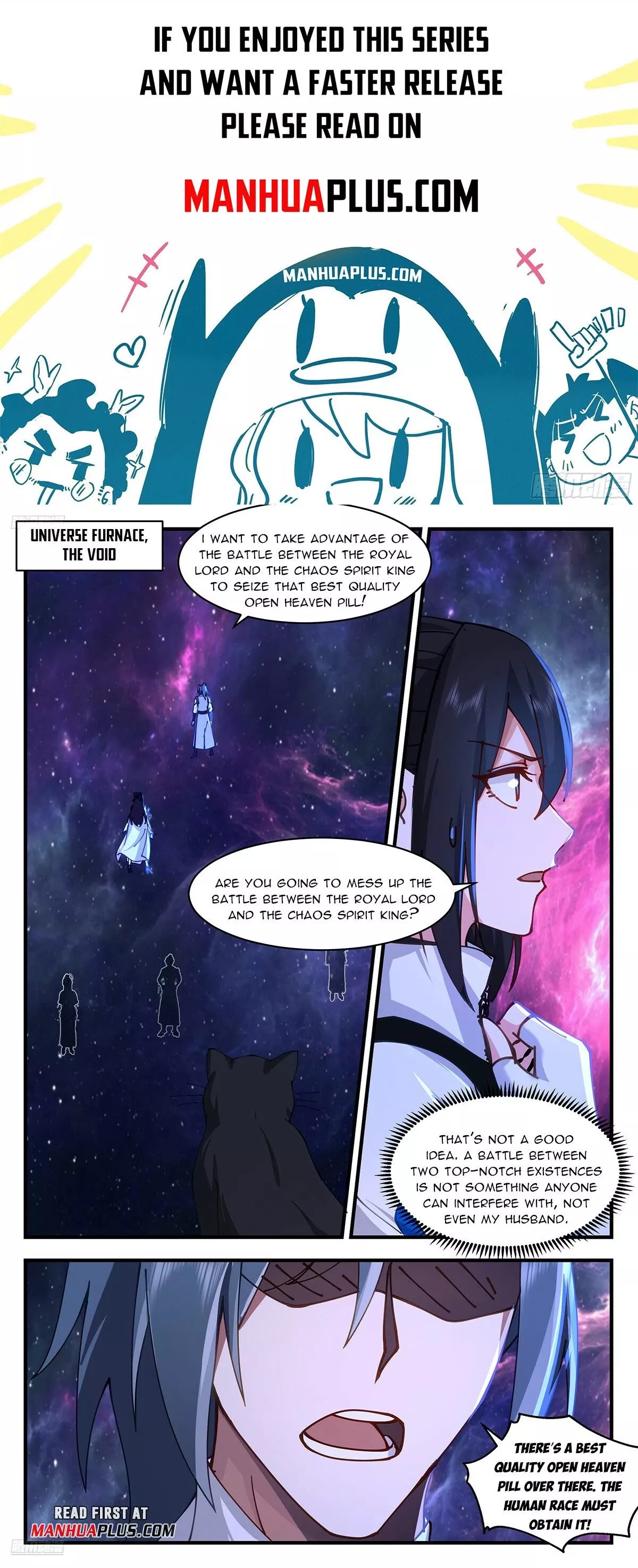 Read Martial Peak Chapter 3536 - Live And Die Together Online