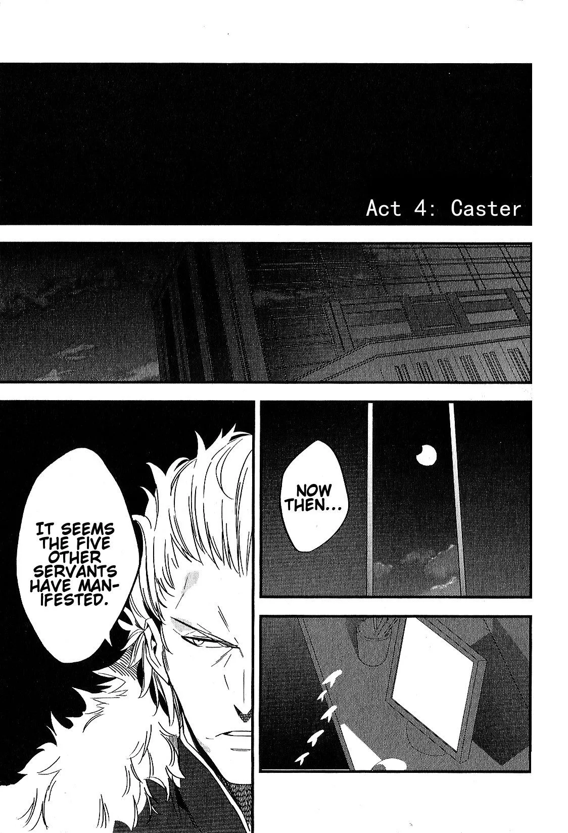 Read Fate/strange Fake Chapter 4 - Caster Online