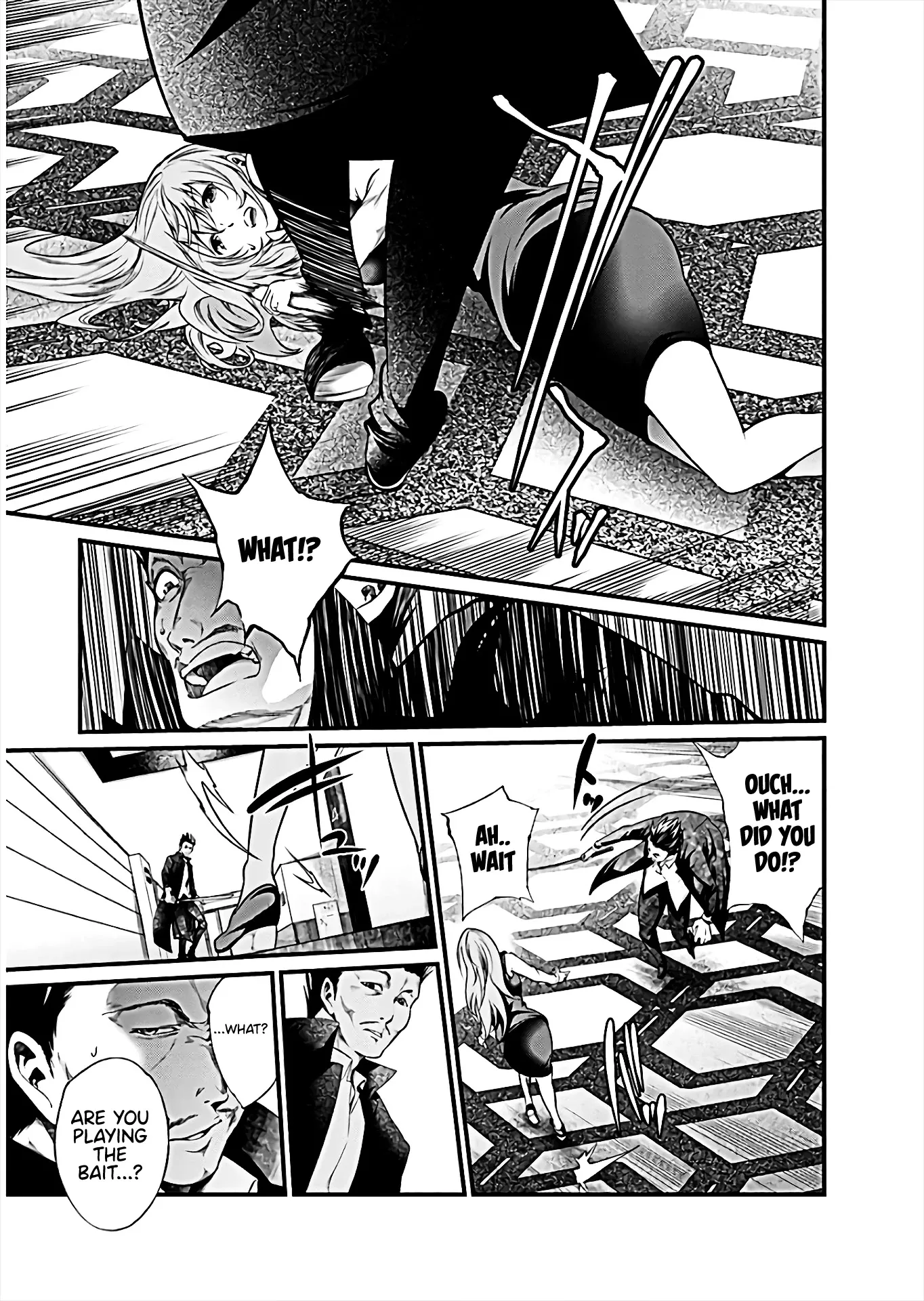 Read Kangoku Jikken Chapter 62 Online