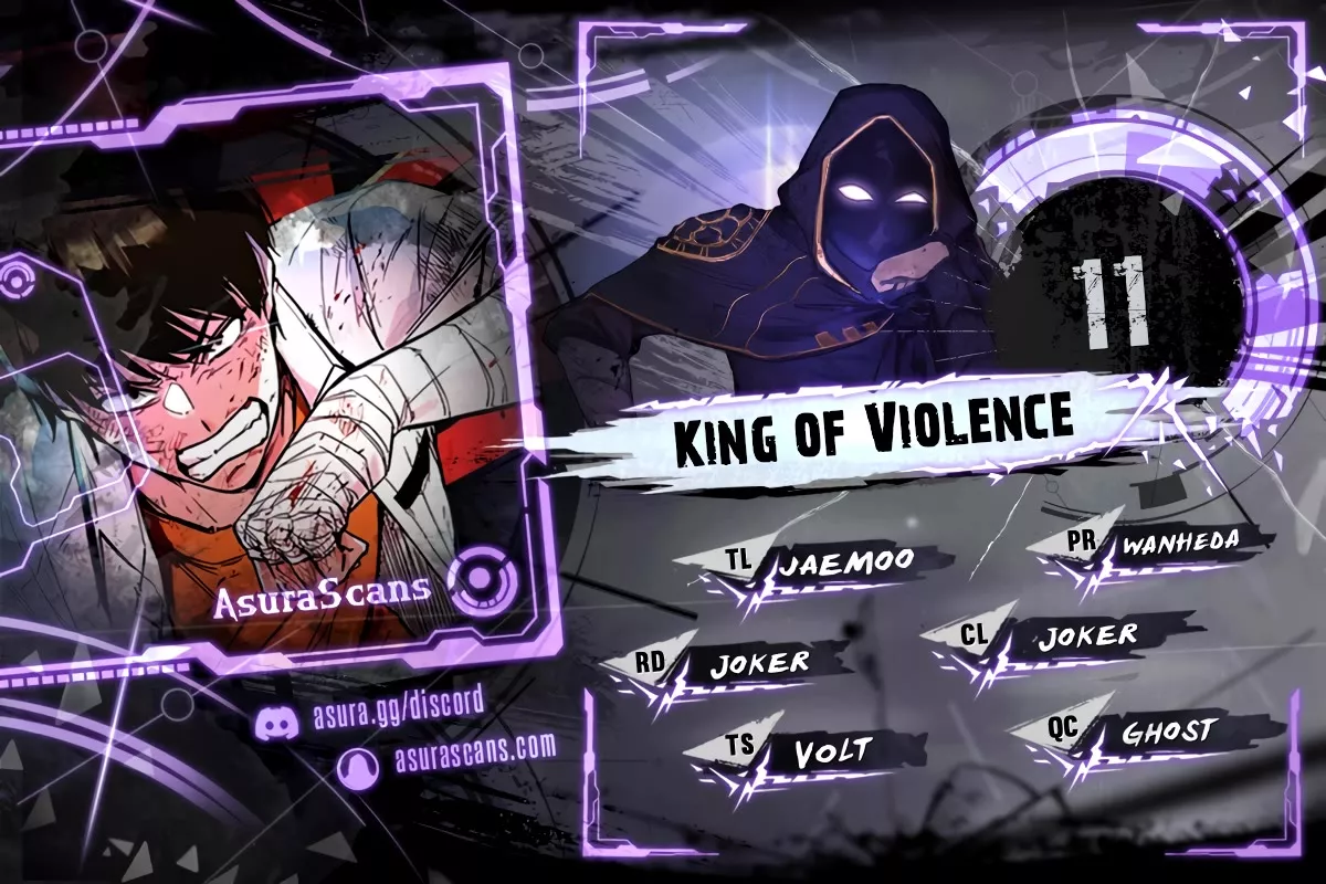 Read King of Violence Chapter 11 Online