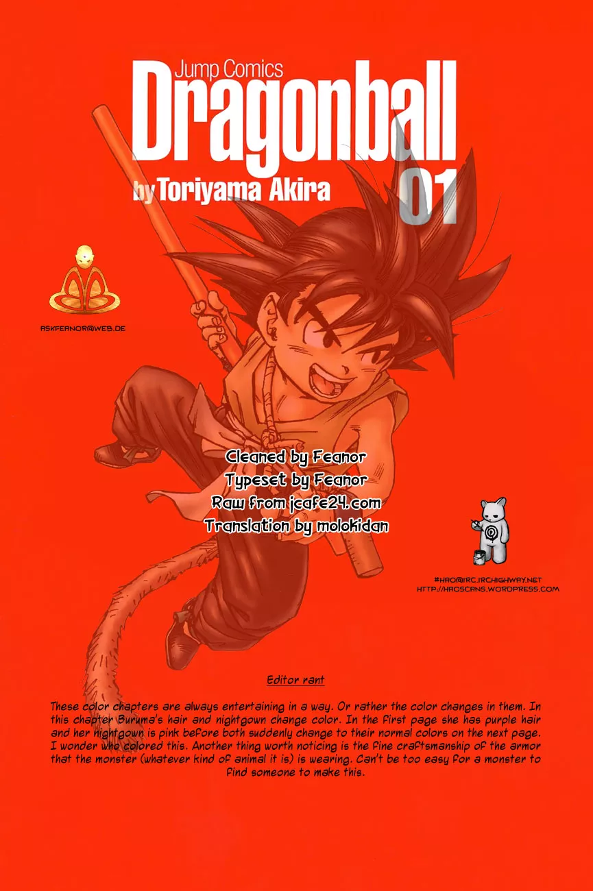 Read Dragon Ball Chapter 3 - Sea Monkeys Online