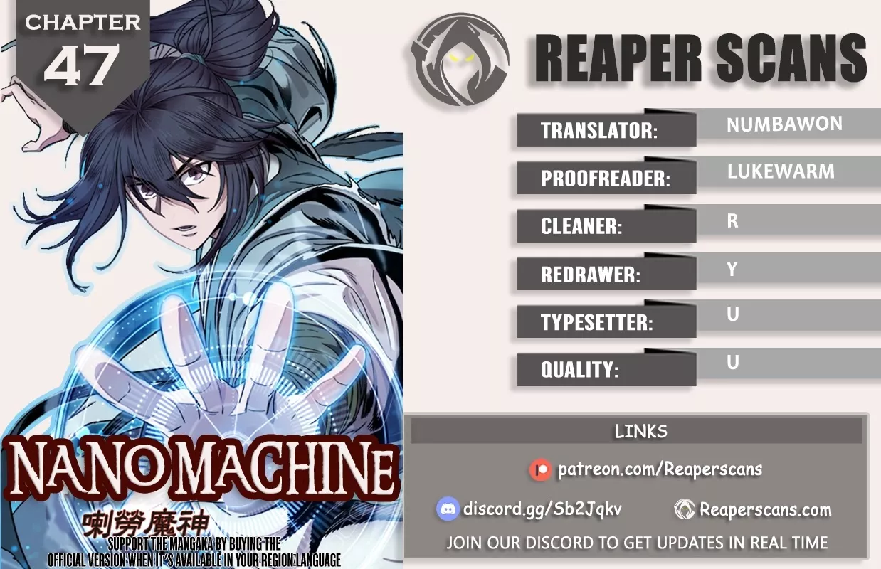 Read Nano Machine Chapter 47 Online